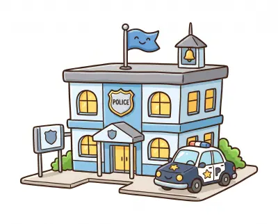 Police station